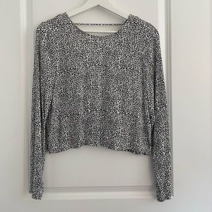 & Other Stories Leopard Top